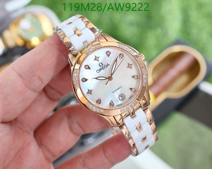 Omega-Watch(4A) Code: AW9222 $: 119USD