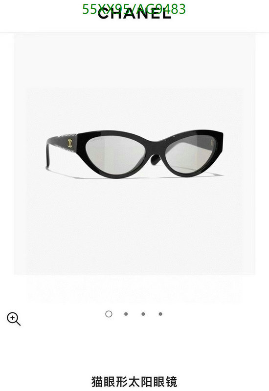 Chanel-Glasses Code: AG9483 $: 55USD