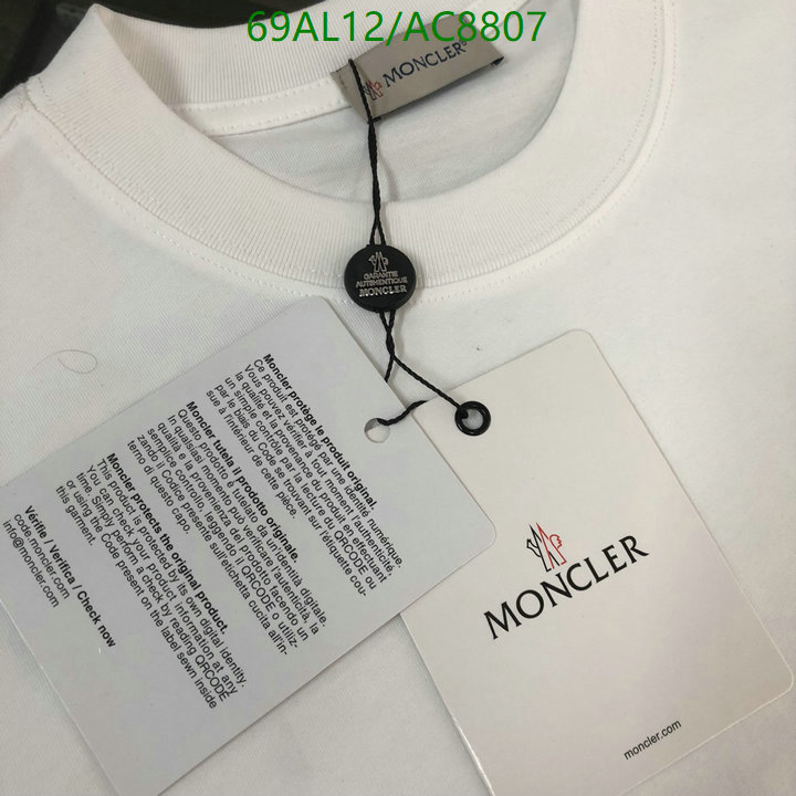 Moncler-Clothing Code: AC8807 $: 69USD