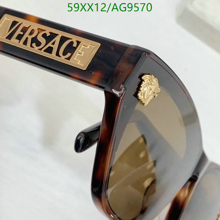 Versace-Glasses Code: AG9570 $: 59USD