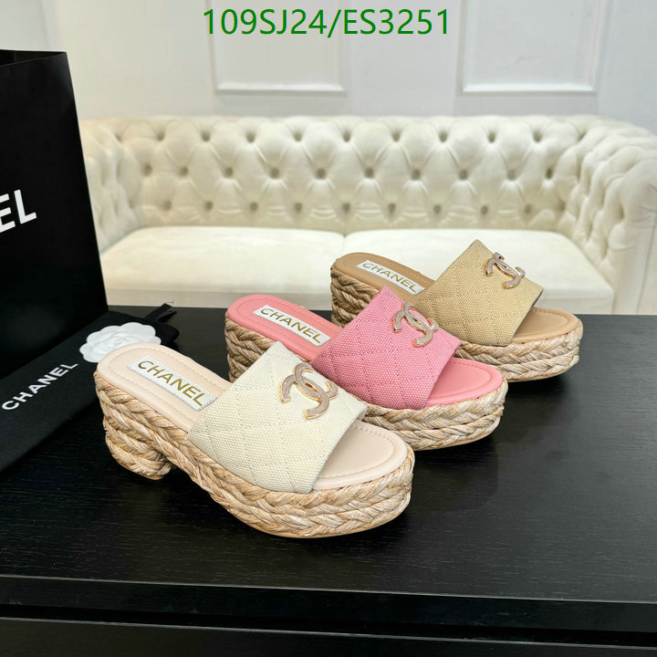 Chanel-Women Shoes Code: ES3251 $: 109USD