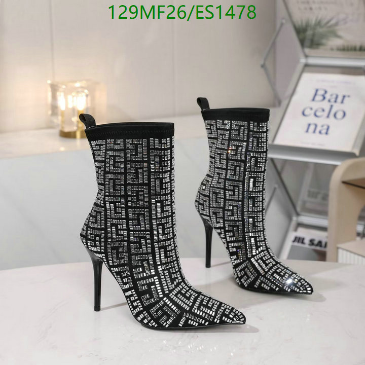 Balmain-Women Shoes Code: ES1478 $: 129USD