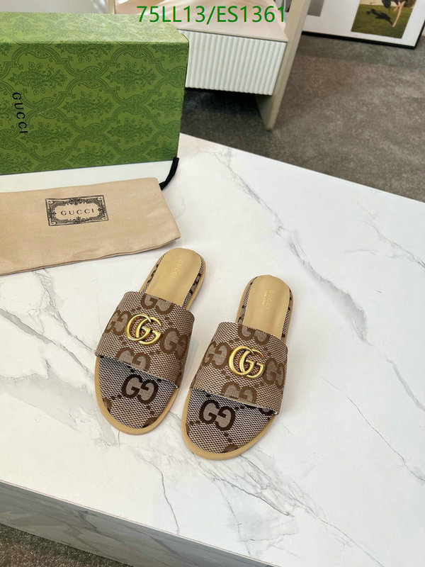 Gucci-Women Shoes Code: ES1361 $: 75USD