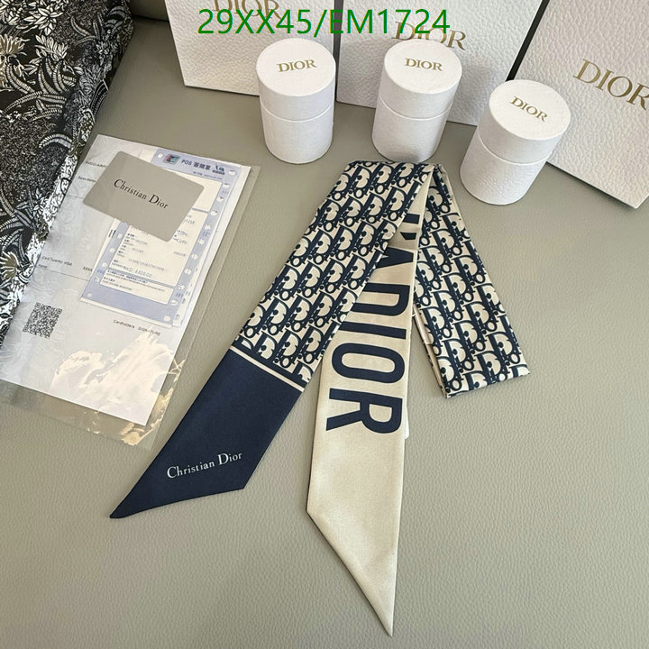 Dior-Scarf Code: EM1724 $: 29USD