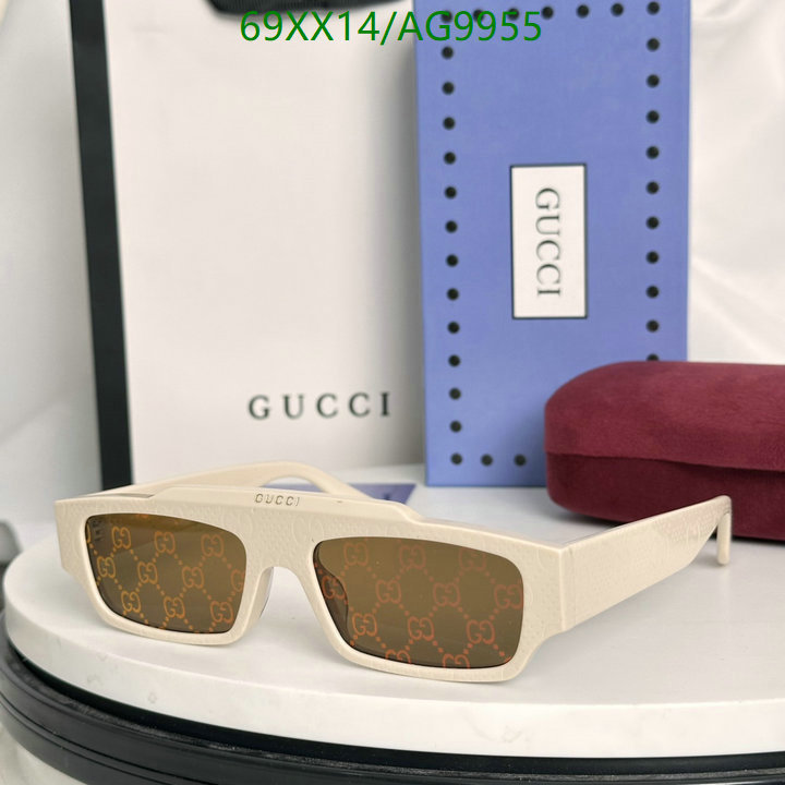 Gucci-Glasses Code: AG9955 $: 69USD