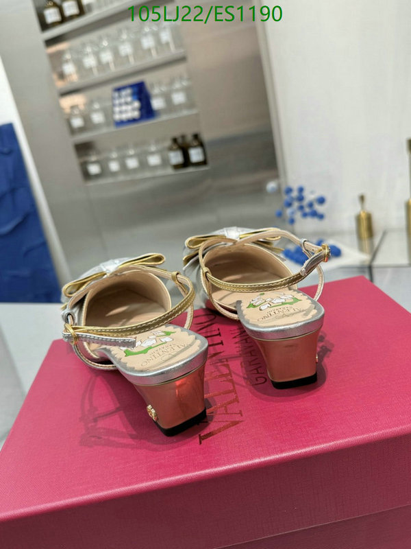 Valentino-Women Shoes Code: ES1190 $: 105USD
