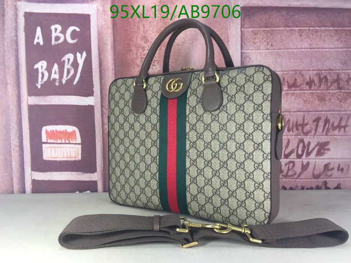 Gucci-Bag-4A Quality Code: AB9706 $: 95USD