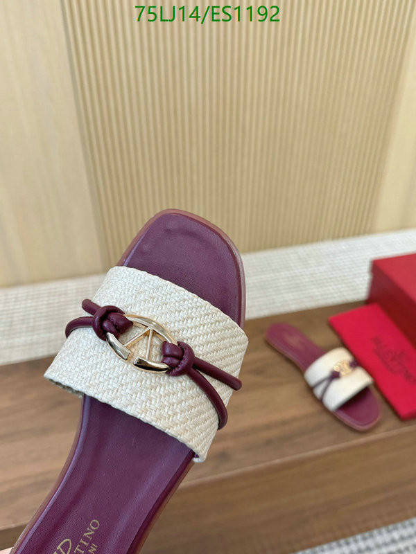Valentino-Women Shoes Code: ES1192 $: 75USD