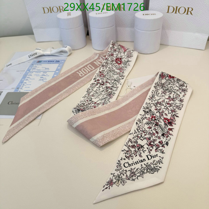 Dior-Scarf Code: EM1726 $: 29USD