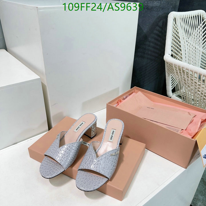Miu Miu-Women Shoes Code: AS9639 $: 109USD