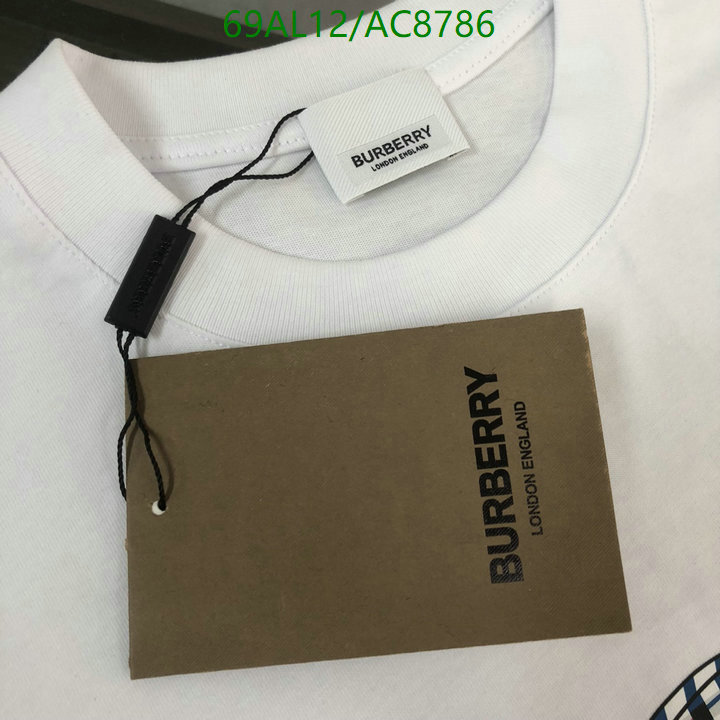 Burberry-Clothing Code: AC8786 $: 69USD