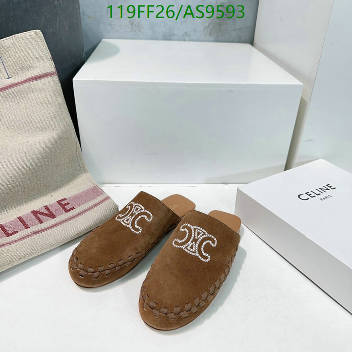 Celine-Women Shoes Code: AS9593 $: 119USD