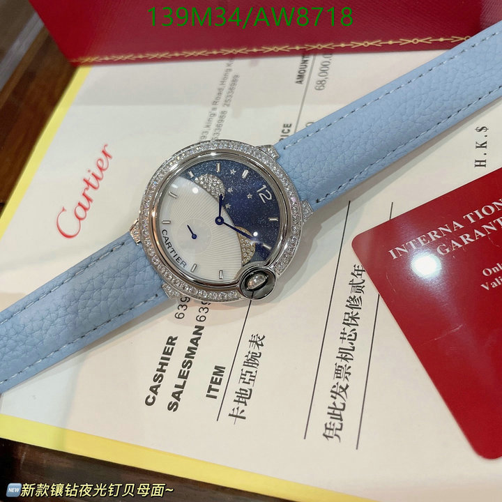 Cartier-Watch-4A Quality Code: AW8718 $: 139USD