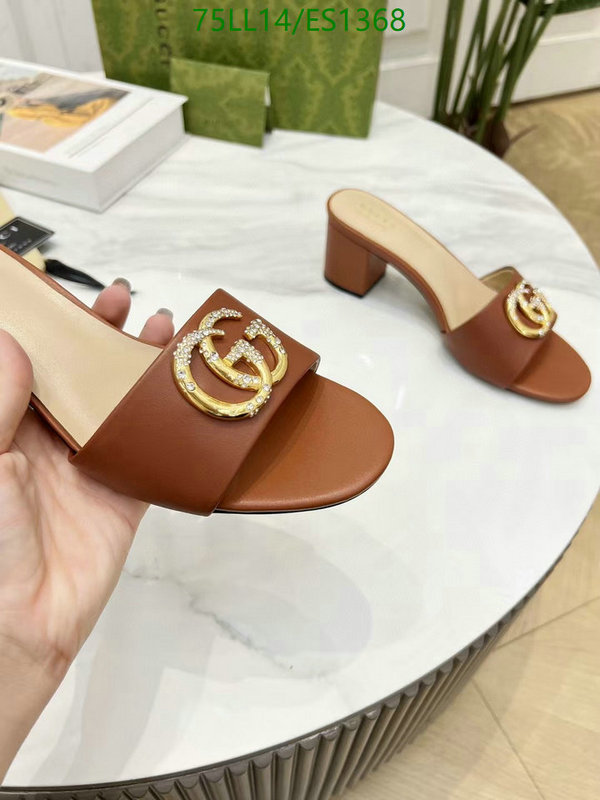 Gucci-Women Shoes Code: ES1368 $: 75USD