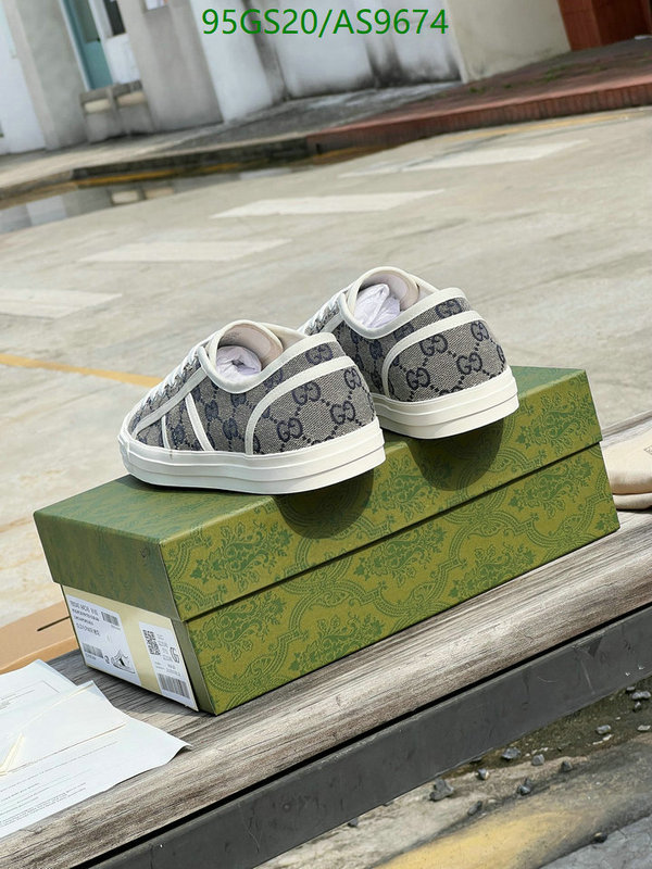 Gucci-Men shoes Code: AS9674 $: 95USD