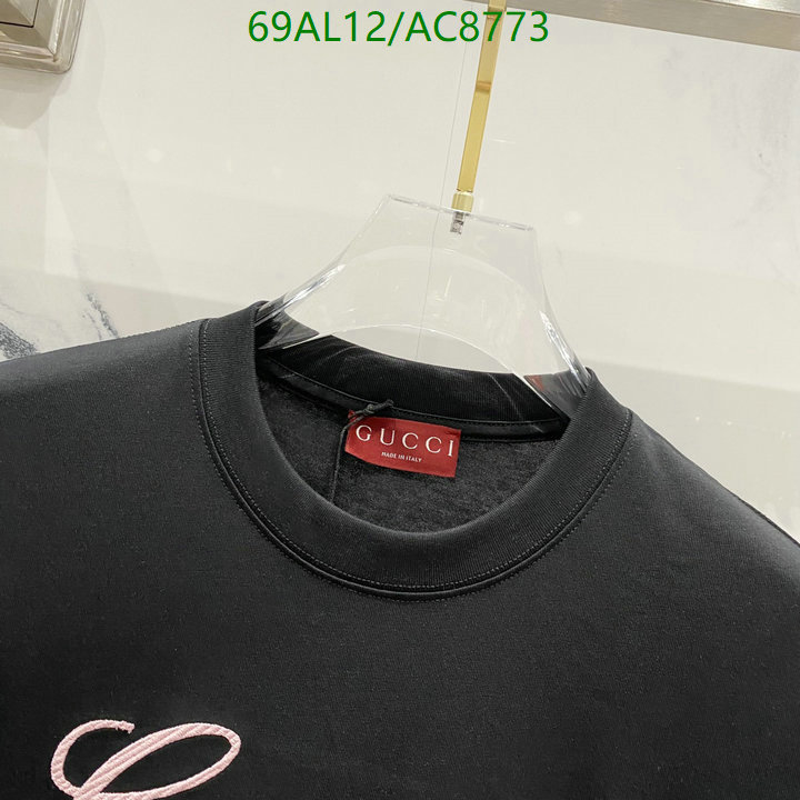 Gucci-Clothing Code: AC8773 $: 69USD