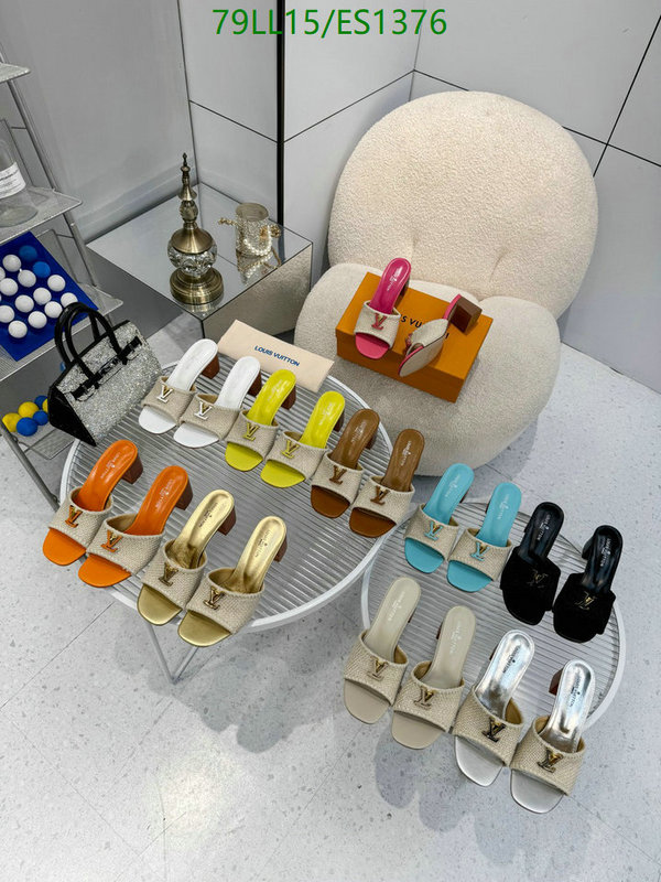 LV-Women Shoes Code: ES1376 $: 79USD