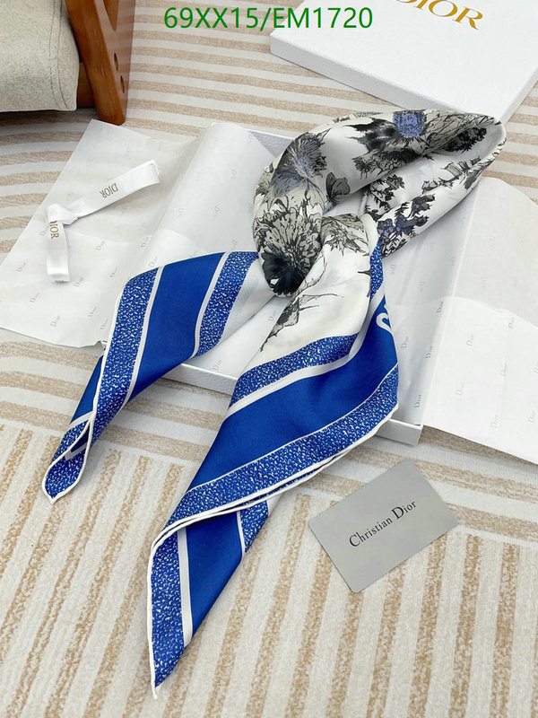 Dior-Scarf Code: EM1720 $: 69USD