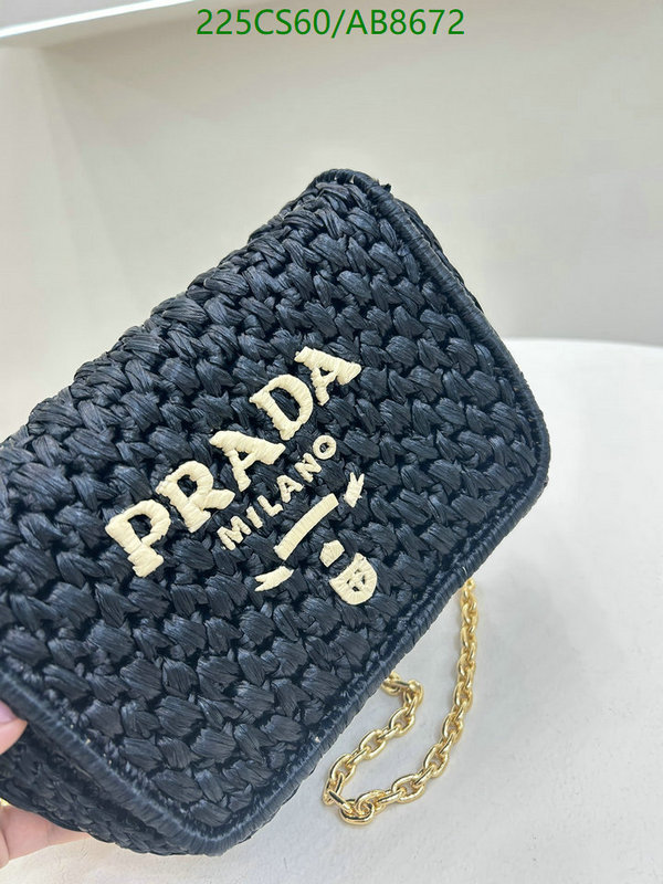 Prada-Bag-Mirror Quality Code: AB8672 $: 225USD