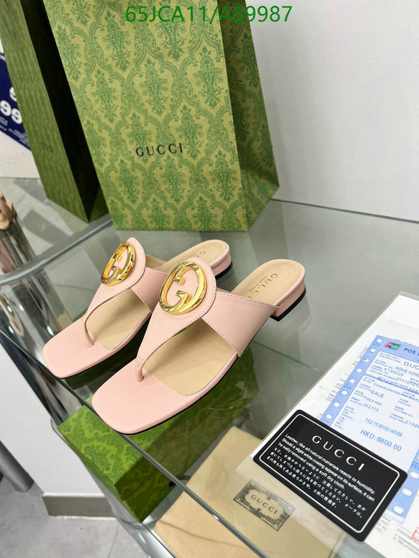 Gucci-Women Shoes Code: AS9987 $: 65USD