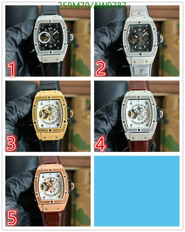 Hublot-Watch-Mirror Quality Code: AW9787 $: 259USD