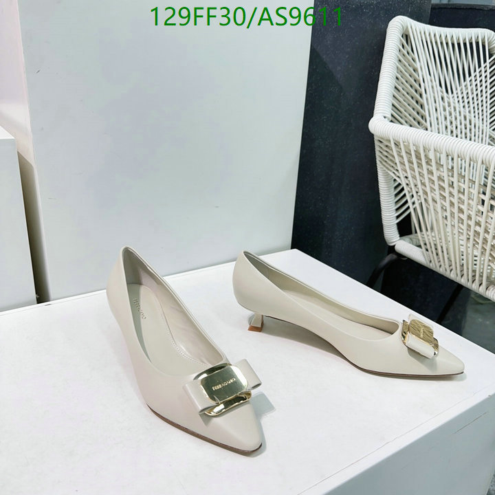 Ferragamo-Women Shoes Code: AS9611 $: 129USD