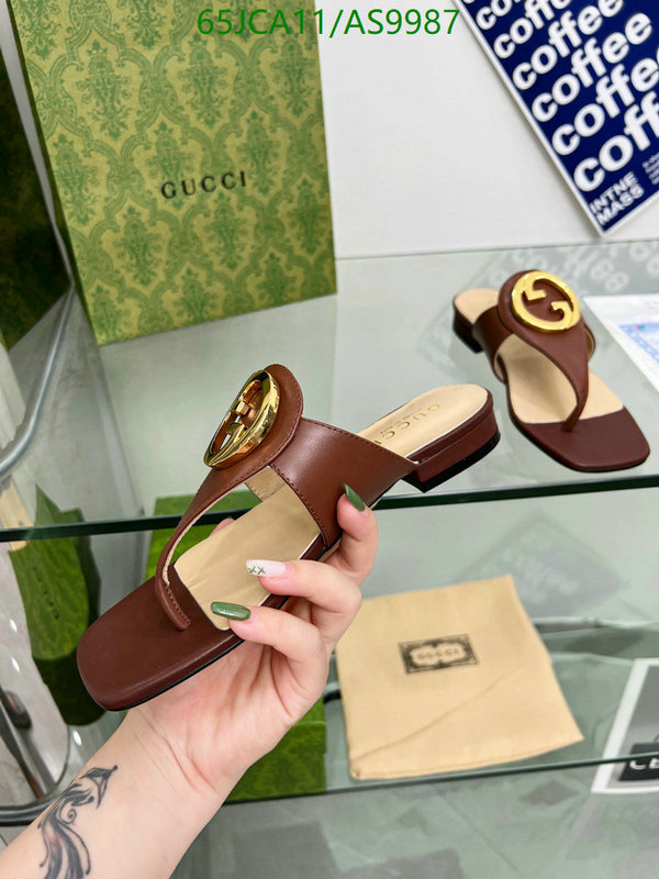 Gucci-Women Shoes Code: AS9987 $: 65USD