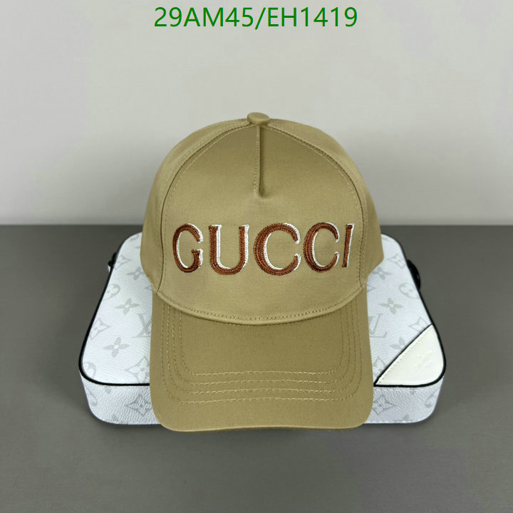 Gucci-Cap(Hat) Code: EH1419 $: 29USD