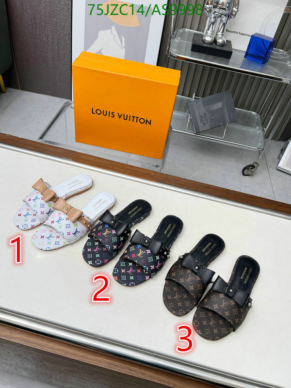 LV-Women Shoes Code: AS9998 $: 75USD