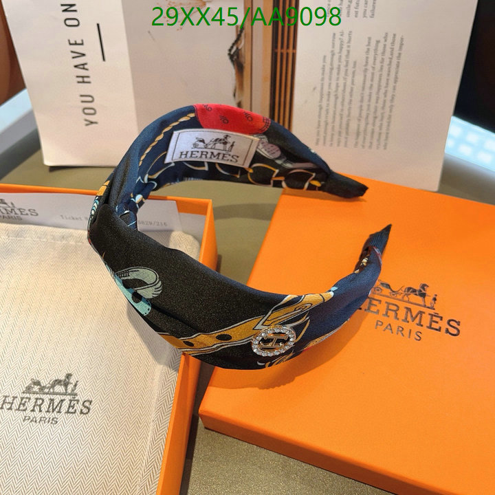 Hermes-Headband Code: AA9098 $: 29USD