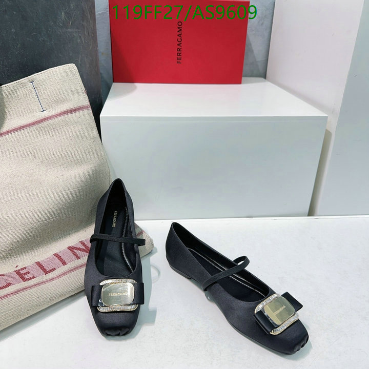 Ferragamo-Women Shoes Code: AS9609 $: 119USD