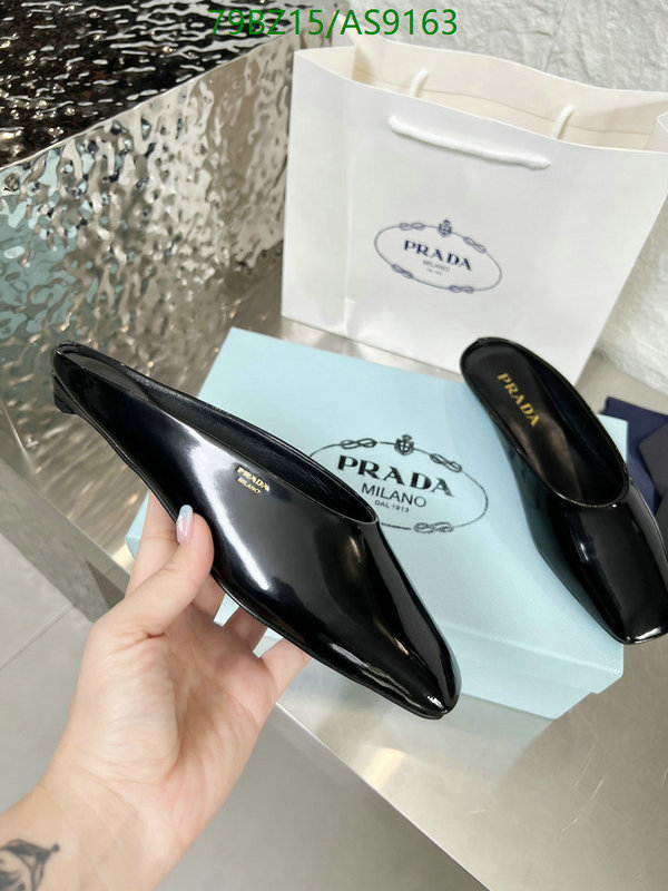 Prada-Women Shoes Code: AS9163 $: 79USD