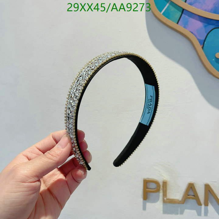 Prada-Headband Code: AA9273 $: 29USD