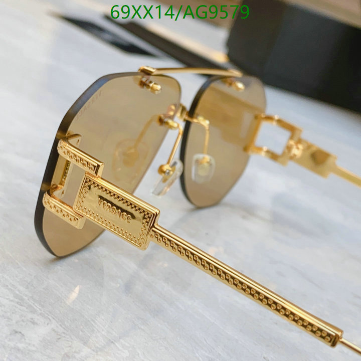 Versace-Glasses Code: AG9579 $: 69USD