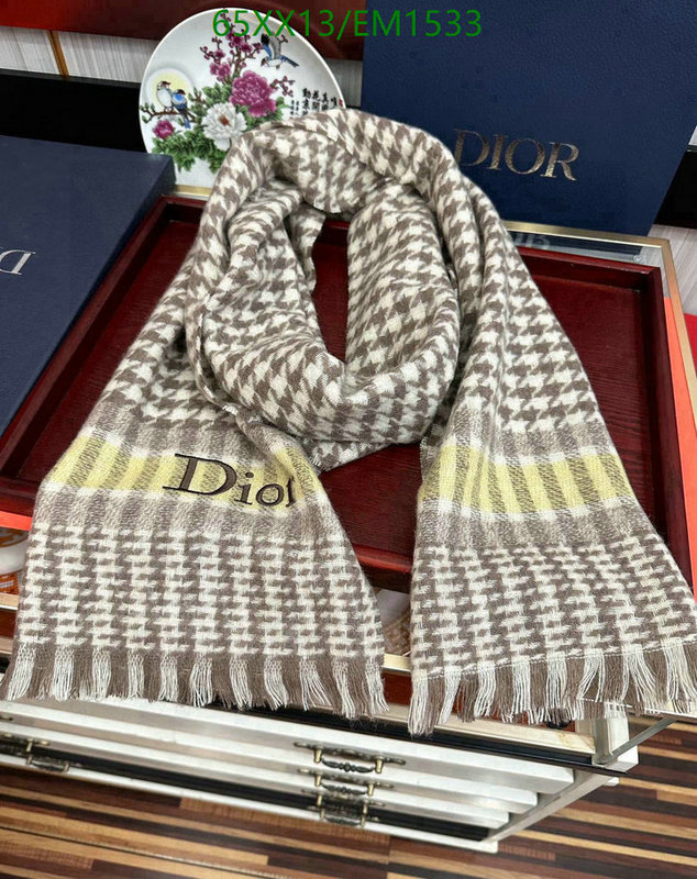 Dior-Scarf Code: EM1533 $: 65USD