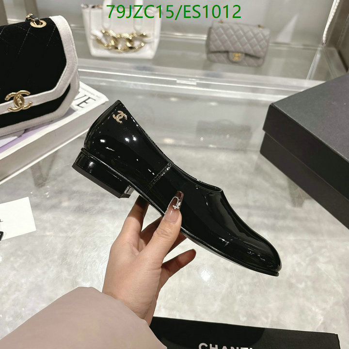 Chanel-Women Shoes Code: ES1012 $: 79USD