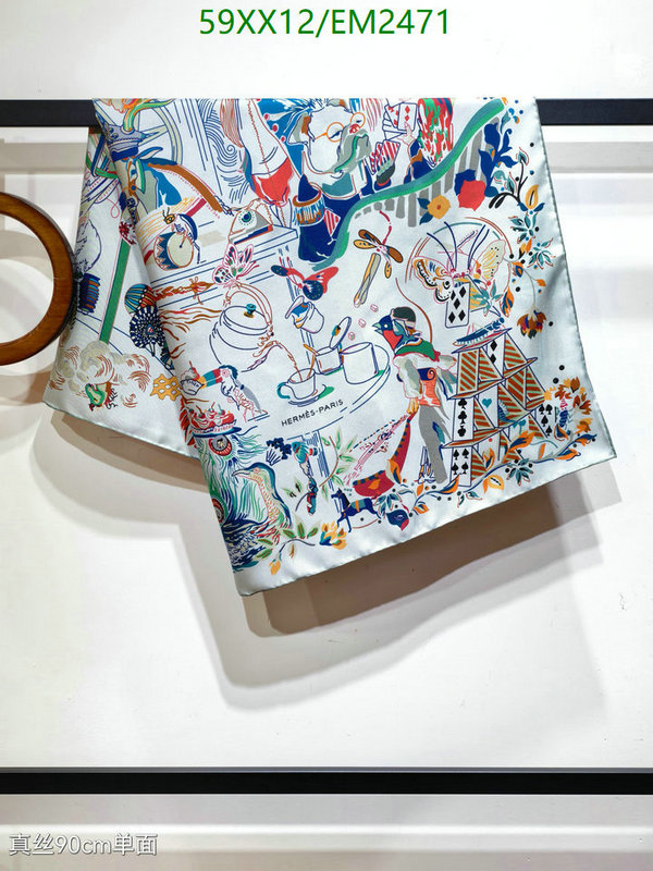 Hermes-Scarf Code: EM2471 $: 59USD