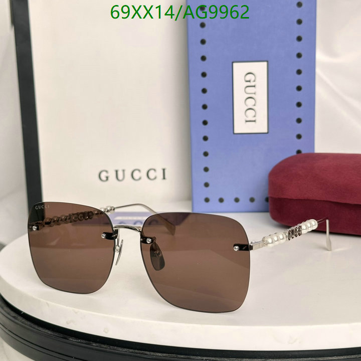 Gucci-Glasses Code: AG9962 $: 69USD