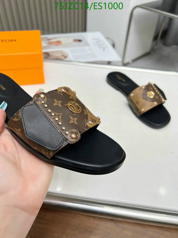 LV-Women Shoes Code: ES1000 $: 75USD