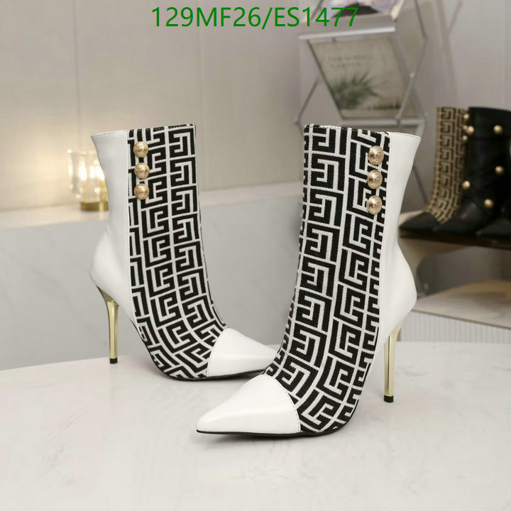 Balmain-Women Shoes Code: ES1477 $: 129USD