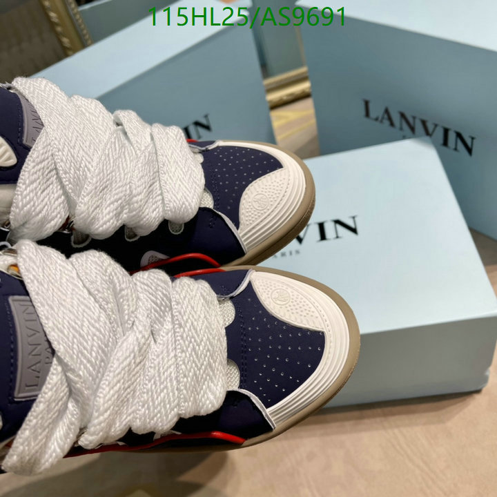 LANVIN-Women Shoes Code: AS9691 $: 115USD