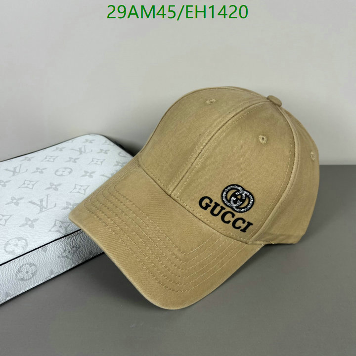 Gucci-Cap(Hat) Code: EH1420 $: 29USD