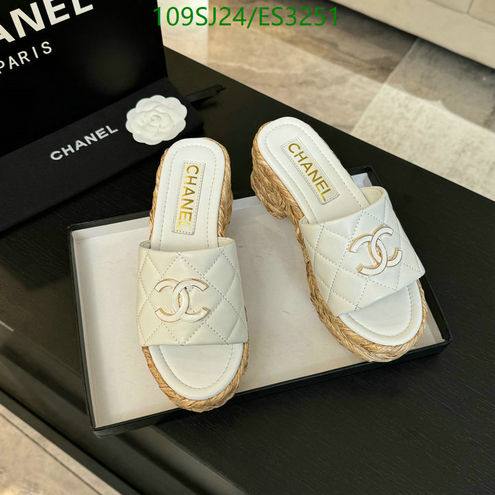 Chanel-Women Shoes Code: ES3251 $: 109USD