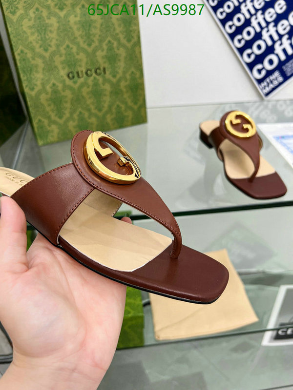 Gucci-Women Shoes Code: AS9987 $: 65USD