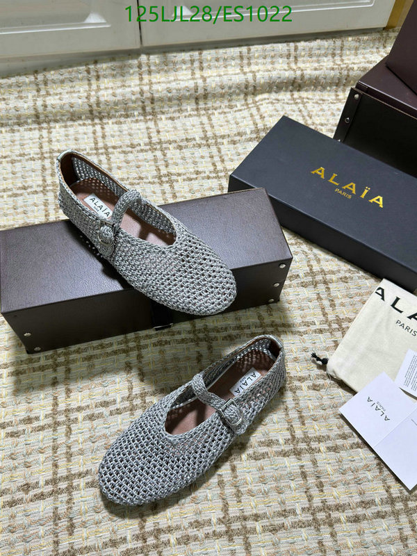 ALAIA-Women Shoes Code: ES1022 $: 125USD