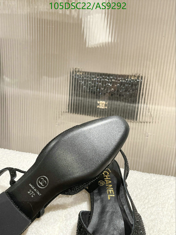 Chanel-Women Shoes Code: AS9292 $: 105USD