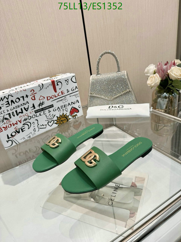 D&G-Women Shoes Code: ES1352 $: 75USD