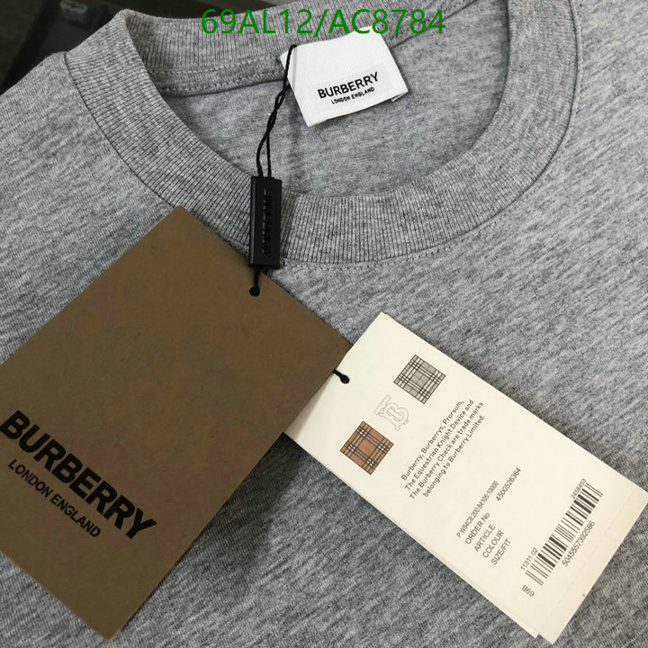 Burberry-Clothing Code: AC8784 $: 69USD