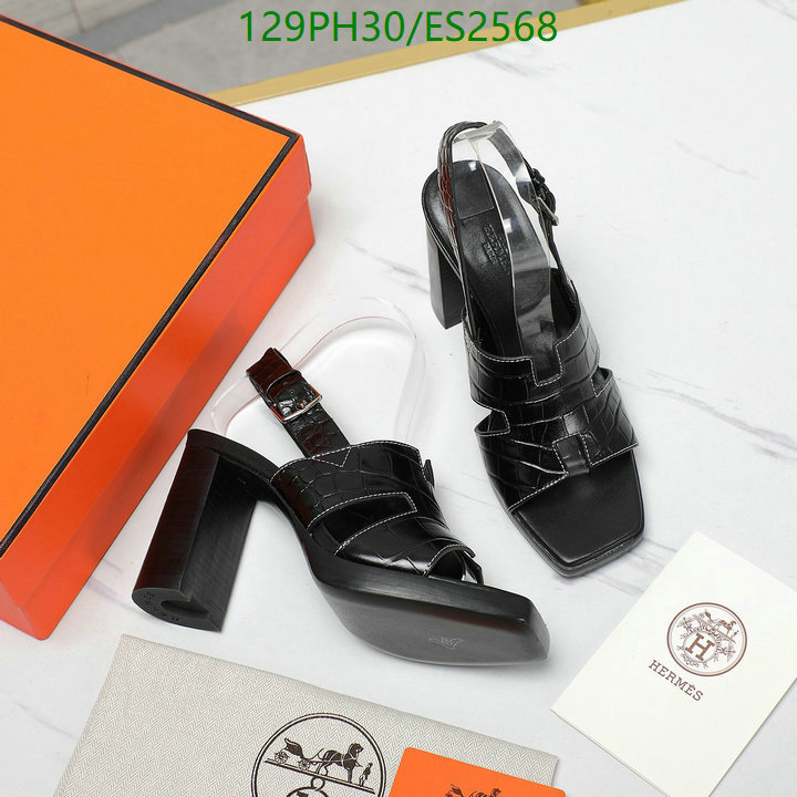 Hermes-Women Shoes Code: ES2568 $: 129USD