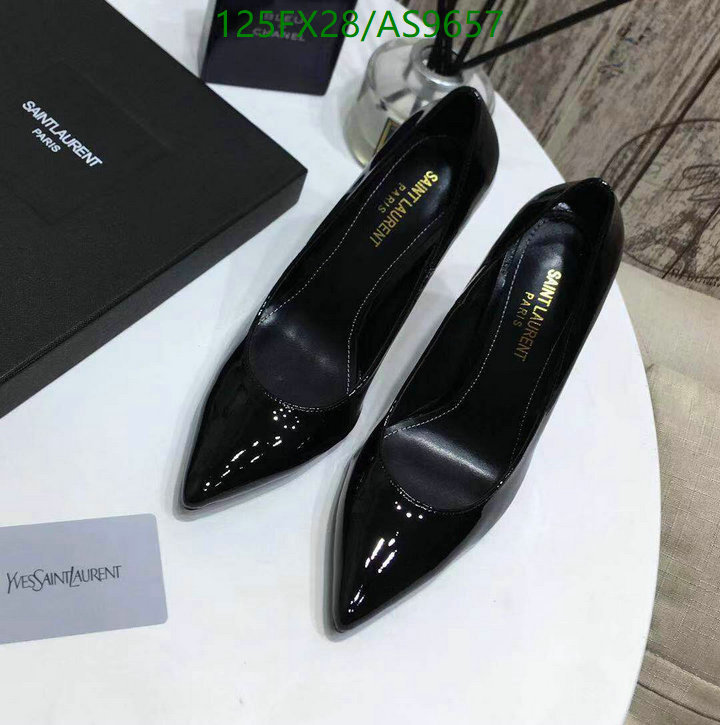 YSL-Women Shoes Code: AS9657 $: 125USD